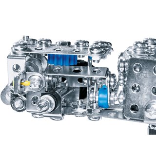 Constructie set - race model II - 460 onderdelen